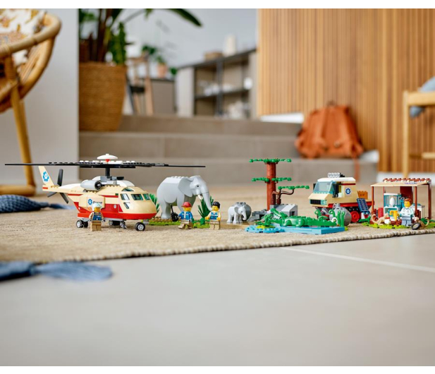 LEGO City 60302 Na ratunek dzikim zwierzętom - 1020014 - zdjęcie 3